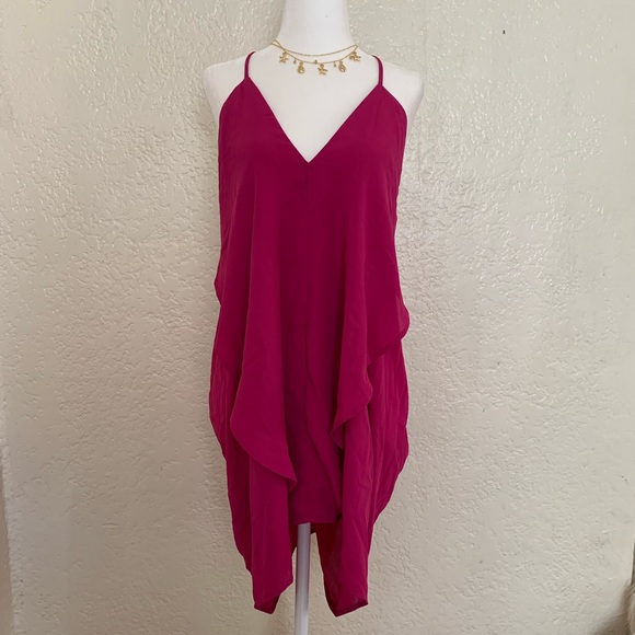Poetry Dresses & Skirts - NWT Poetry Fuchsia Pink Drape Flowy Dress